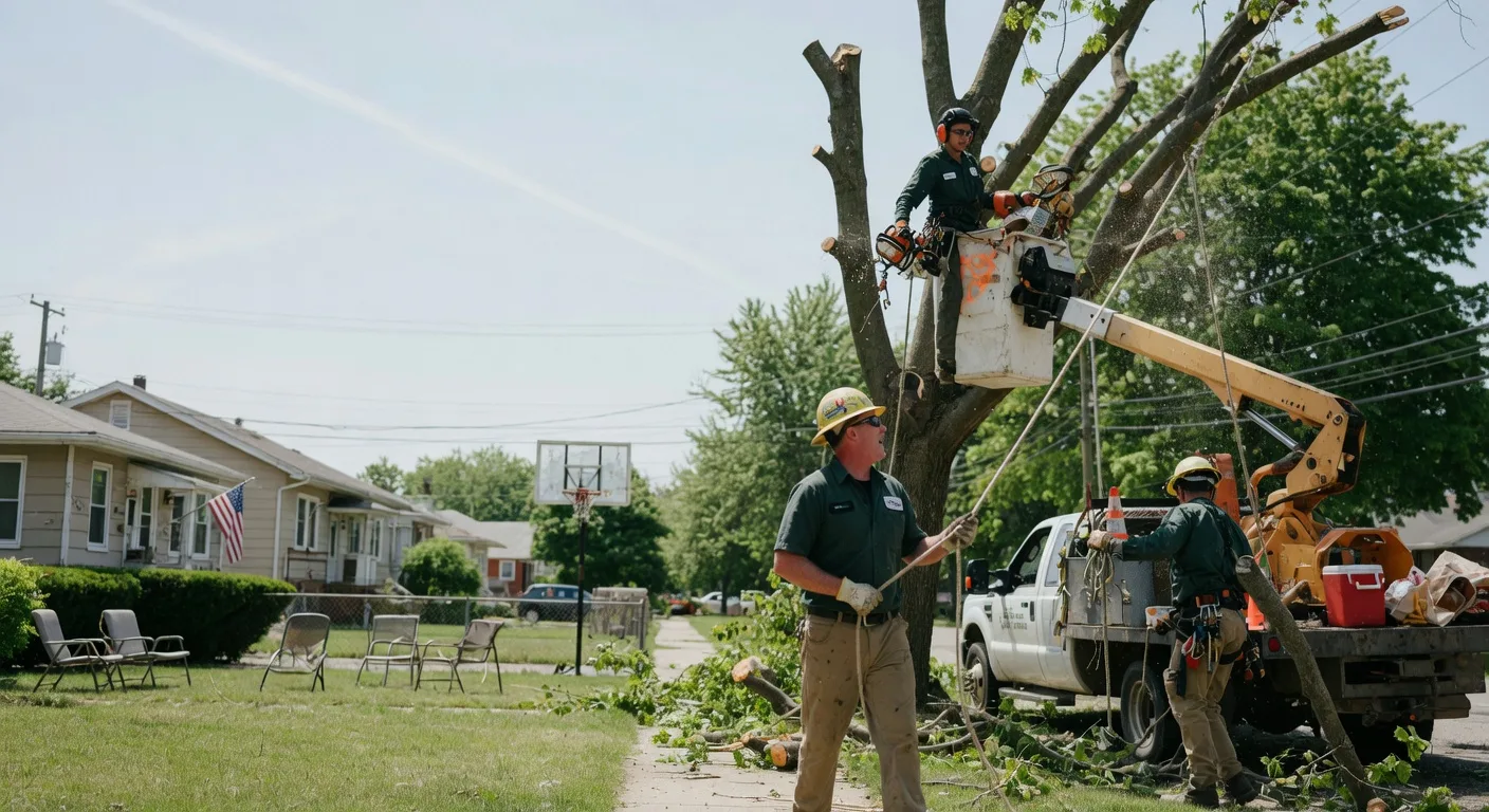 Tree Service in Ferndale, PA near me